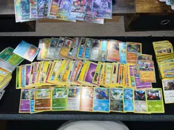 Huge Pokemon Card Collection Lot Holos Full Arts Shiny Rayquaza Full ETB - Image 5