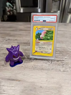 2003 Pokemon Aquapolis # 6 Blissey PSA 10 Card GEM MINT 💎 Rare! WOTC - Image 2