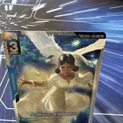 GD03 A Show of Resolve (SP) U+ English. Gundam Card Game Steel Requiem. GD01-100 - Image 4