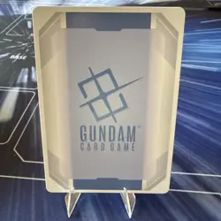 GD03 A Show of Resolve (SP) U+ English. Gundam Card Game Steel Requiem. GD01-100 - Image 5
