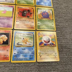 Vintage 1999 Pokemon Cards Lot 25 Base Jungle Fossil LP/NM No Duplicates WOTC #C - Image 3