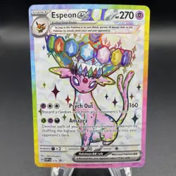Espeon ex SVP175 Pokemon Card Sv: Scarlet & Violet Promo Cards Holo - NM - Image 1