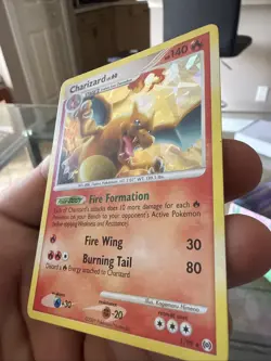 Pokemon TCG Arceus Charizard 1/99 Cracked Ice Holo Rare Card Nm - Image 2