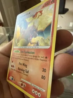 Pokemon TCG Arceus Charizard 1/99 Cracked Ice Holo Rare Card Nm - Image 4