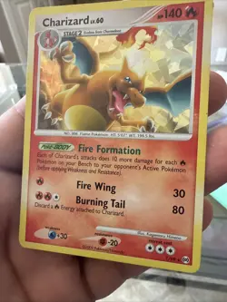 Pokemon TCG Arceus Charizard 1/99 Cracked Ice Holo Rare Card Nm - Image 5