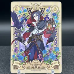 Itachi Uchiha The Hermit Tarrot NRB09-MR-003L4 Naruto Kayou Card - Image 1