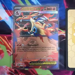 Mega Charizard Y EX 030 Black Star Promo NM Condition Plus Code Card - Image 2