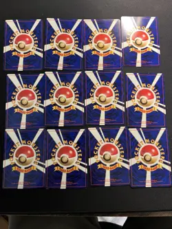 Vintage Japanese Team Rocket Lot 34 Cards Dark Set LP/MP - Image 2