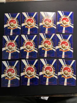 Vintage Japanese Team Rocket Lot 34 Cards Dark Set LP/MP - Image 4