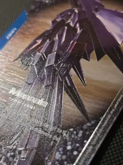 Messala GD03-003 R+ Parallel Rare Gundam Card Game Steel Requiem NM-MT English - Image 3