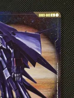 Messala GD03-003 R+ Parallel Rare Gundam Card Game Steel Requiem NM-MT English - Image 4