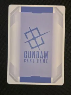 Messala GD03-003 R+ Parallel Rare Gundam Card Game Steel Requiem NM-MT English - Image 5