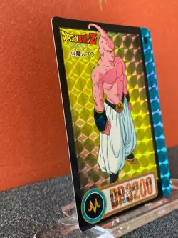 Bandai 1994 Dragon Ball Z Collectable CCG Prism Insert Card Majin Boo 174 - Image 3