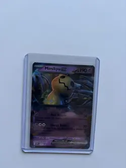 Mimikyu ex 004 Sv: Scarlet & Violet Promo Cards Holo - Image 1