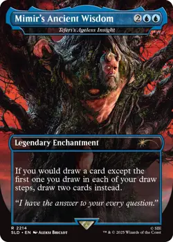 Magic the Gathering Secret Lair x Playstation GOD OF WAR NORSE Non-Foil - Image 4