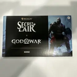 God of War Norse Non-Foil Edition Secret Lair Sealed MTG - Image 1