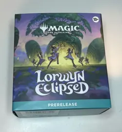 Magic the Gathering MTG Lorwyn Eclipsed Prerelease Pack Kit New Factory Sealed - Image 1