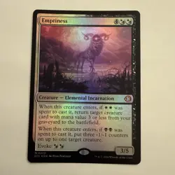 Emptiness FOIL 0222 Lorwyn Eclipsed ECL MTG Mythic Unplayed English M/NM MINT - Image 1