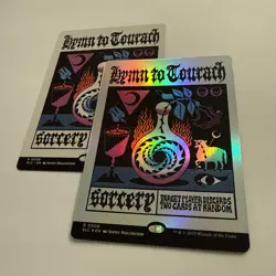 2x Hymn to Tourach (1 FOIL) 8 Secret Lair Countdown Kit SLC MTG Rare Unplayed NM - Image 4