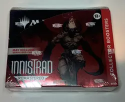 MTG Innistrad Remastered - Collector Booster Box Sealed INR Magic the Gathering - Image 1