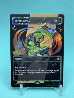 Super Combo MTG M/NM Surge Foil 0095 - Image 1