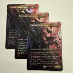 3x Xantcha, Sleeper Agent FOIL 24 Secret Lair Countdown SLC MTG Rare Unplayed x3 - Image 1