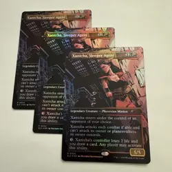 3x Xantcha, Sleeper Agent FOIL 24 Secret Lair Countdown SLC MTG Rare Unplayed x3 - Image 2