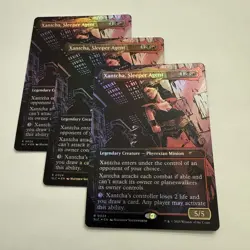 3x Xantcha, Sleeper Agent FOIL 24 Secret Lair Countdown SLC MTG Rare Unplayed x3 - Image 3