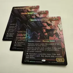 3x Xantcha, Sleeper Agent FOIL 24 Secret Lair Countdown SLC MTG Rare Unplayed x3 - Image 4