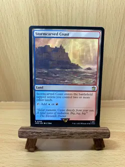 Stormcarved Coast - NM - WHO 0308 MTG Magic The Gathering - Image 1