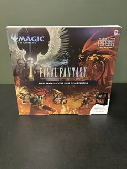 Magic The Gathering - Final Fantasy IX Scene Box - The Siege of Alexandria - Image 1