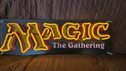2006 Magic the Gathering Neon Sign - Image 1