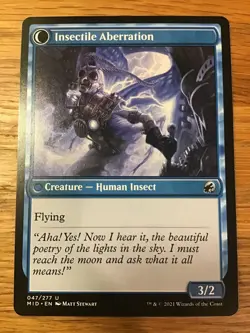 Delver of Secrets NM - [MID] Innistrad: Midnight Hunt #47 MTG Near Mint Regular - Image 3