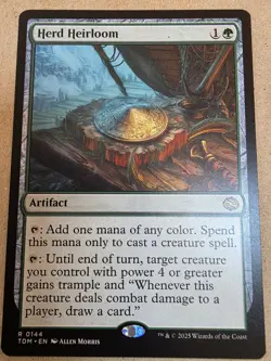 Herd Heirloom - Tarkir: Dragonstorm Regular - Mtg - Image 1