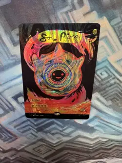 MTG Halo Foil Sol Ring NM Unplayed Secret Lair Countdown Kit - Image 3