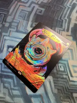 MTG Halo Foil Sol Ring NM Unplayed Secret Lair Countdown Kit - Image 4