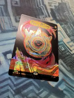 MTG Halo Foil Sol Ring NM Unplayed Secret Lair Countdown Kit - Image 5