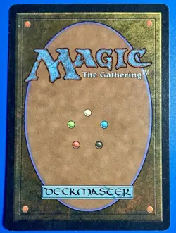 1 BANNED MTG Stone - Throwing D (Dark) | Arabian Nights | 1993 | NM - Image 2