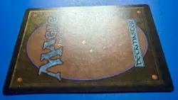 1 BANNED MTG Stone - Throwing D (Dark) | Arabian Nights | 1993 | NM - Image 4