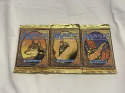 MTG: 3x 5th EDITION Sealed Booster Packs from Box - 3 Packs Magic - English 787551252101 - Image 1