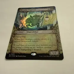Mutable Explorer FOIL Showcase 327 Lorwyn Eclipsed ECL MTG Rare Unplayed Mint NM - Image 4