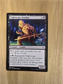 Nightscape Familiar - #035/106 (NM) Archenemy: Nicol Bolas E01 MTG - Regular - Image 1