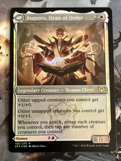 1x Foil Plargg, Dean of Chaos (155) Strixhaven School of Mages LP MTG Magic x1 - Image 2