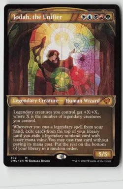 Jodah, the Unifier (Showcase) Dominaria United (302) Normal - MTG - Image 1