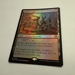 Blood Crypt FOIL 262 Lorwyn Eclipsed ECL MTG Regular Rare Land Unplayed Paquette - Image 3