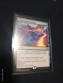 MTG - Fierce Guardianship - CMM 94 - Non Foil - NM - Image 1