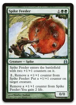 Spike Feeder #172 (NM) Commander CMD Magic MTG - Image 1