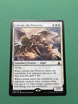 Linvala, the Preserver Oath of the Gatewatch Regular - Image 1