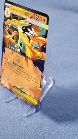 Mega Charizard Y EX 030 Black Star Promo Ascended Heroes NM Pokemon Tcg - Image 4