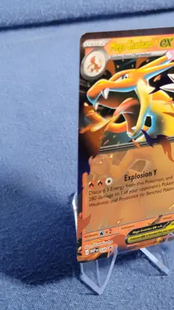 Mega Charizard Y EX 030 Black Star Promo Ascended Heroes NM Pokemon Tcg - Image 5